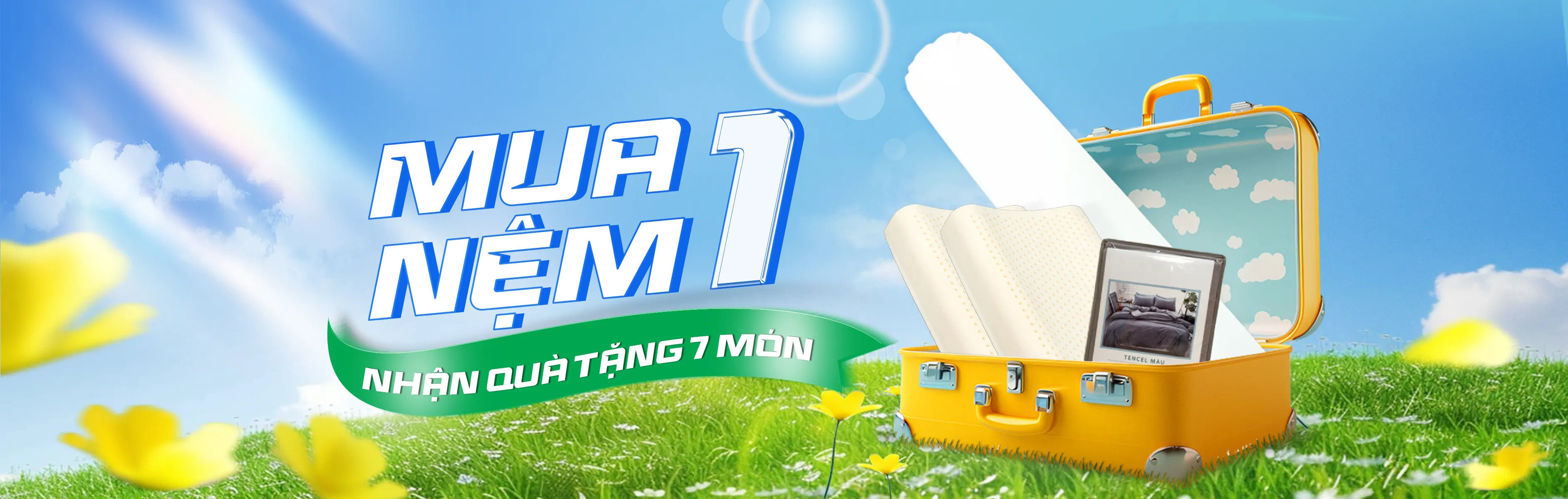 Quảng cáo Nệm Á Châu 2