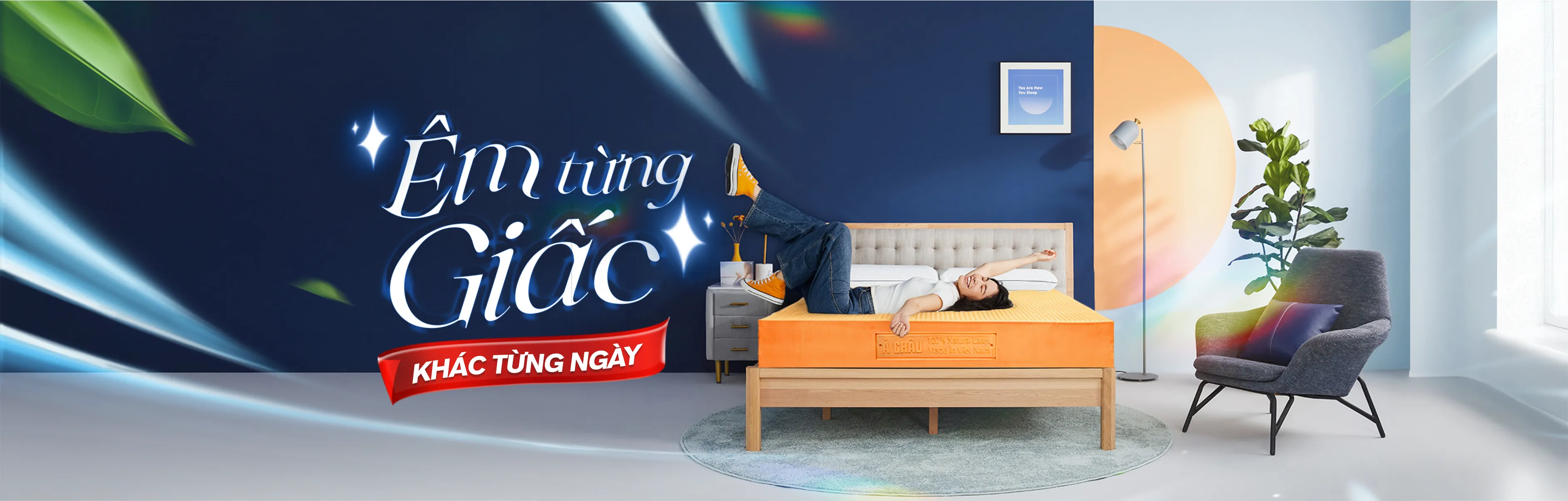 Quảng cáo Nệm Á Châu 0