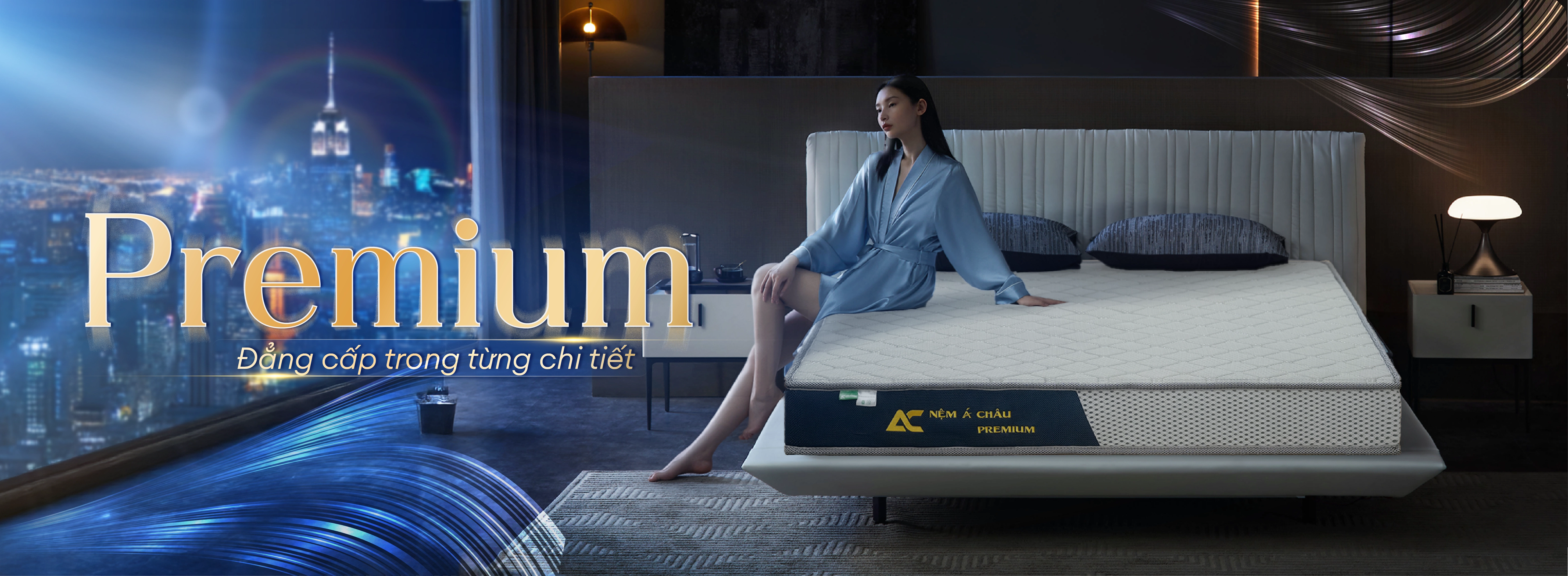 Quảng cáo Nệm Á Châu 3