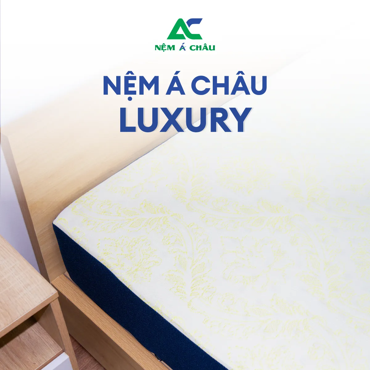 Chi tiết sản phẩm - Nệm Á Châu Luxury 8