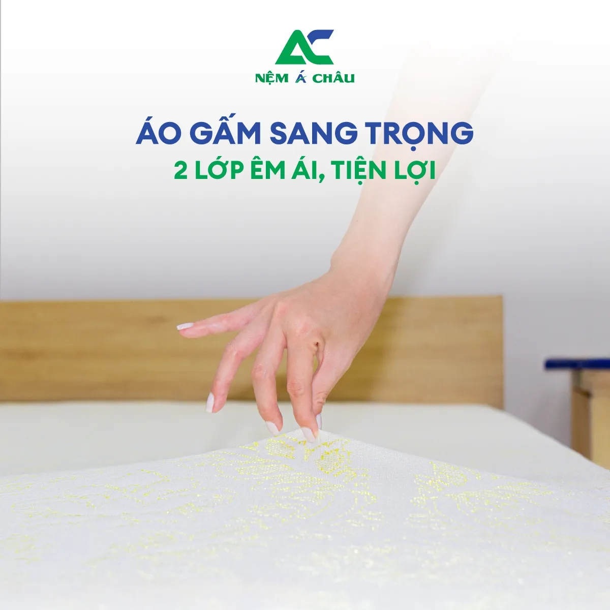 Chi tiết sản phẩm - Nệm Á Châu Luxury 2