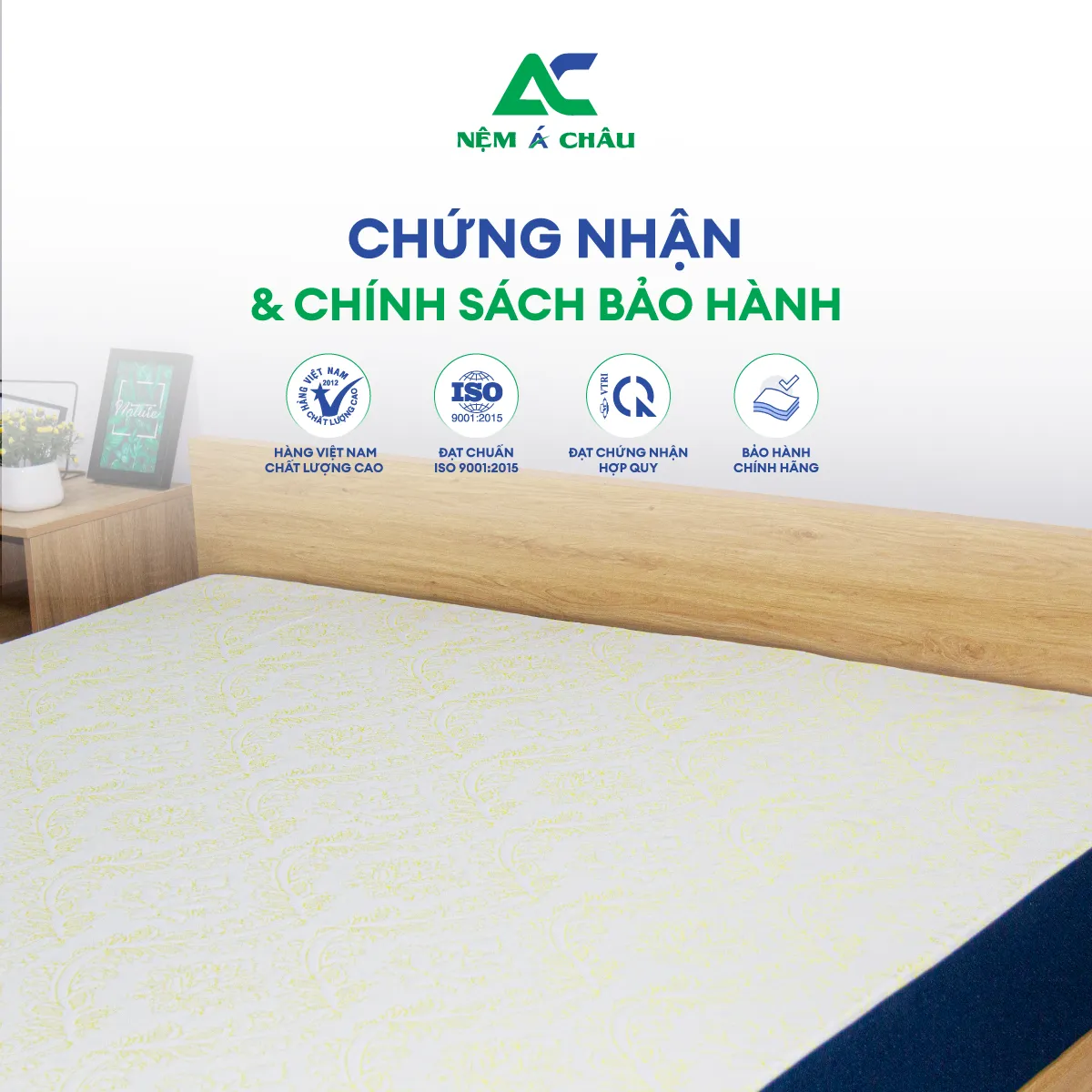 Chi tiết sản phẩm - Nệm Á Châu Luxury 4