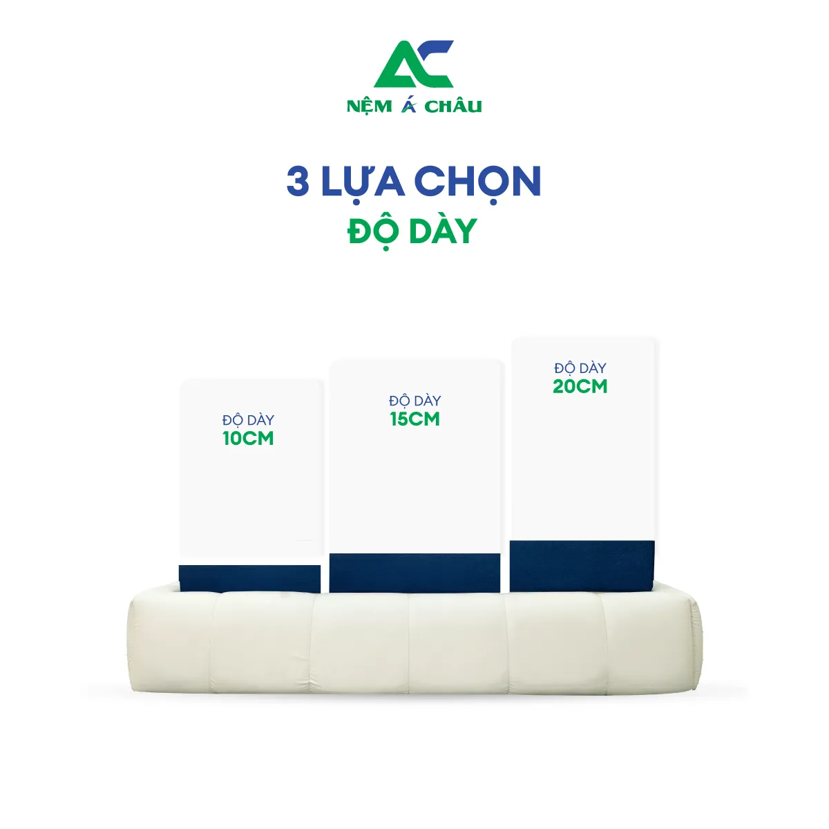 Chi tiết sản phẩm - Nệm Á Châu Luxury 5