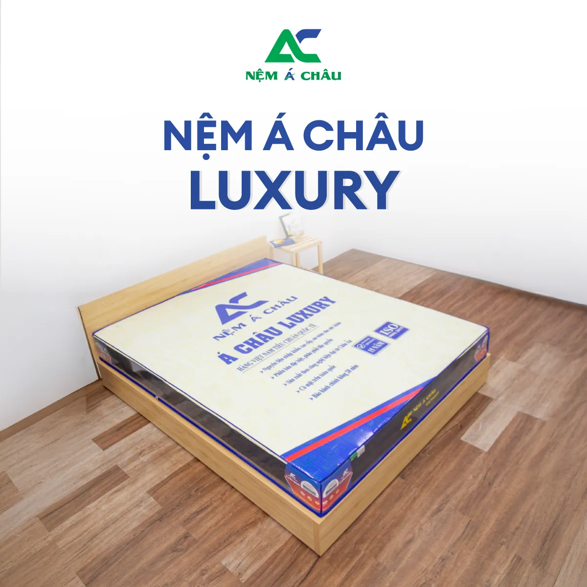 Chi tiết sản phẩm - Nệm Á Châu Luxury 6