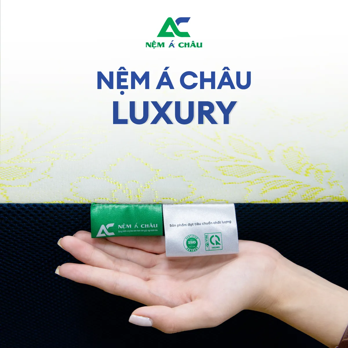 Chi tiết sản phẩm - Nệm Á Châu Luxury 7