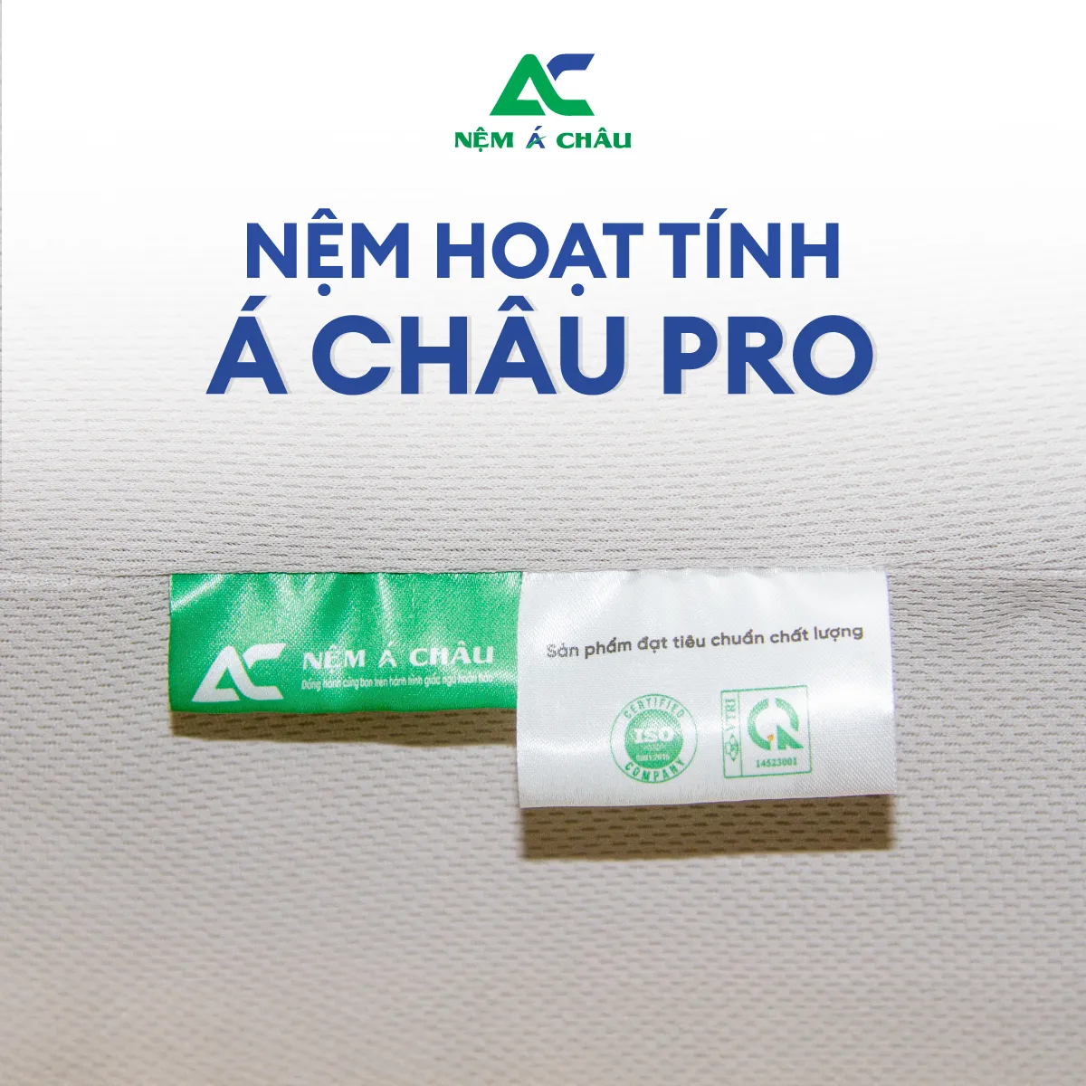 Chi tiết sản phẩm - Nệm Foam Hoạt Tính Pro Á Châu 9