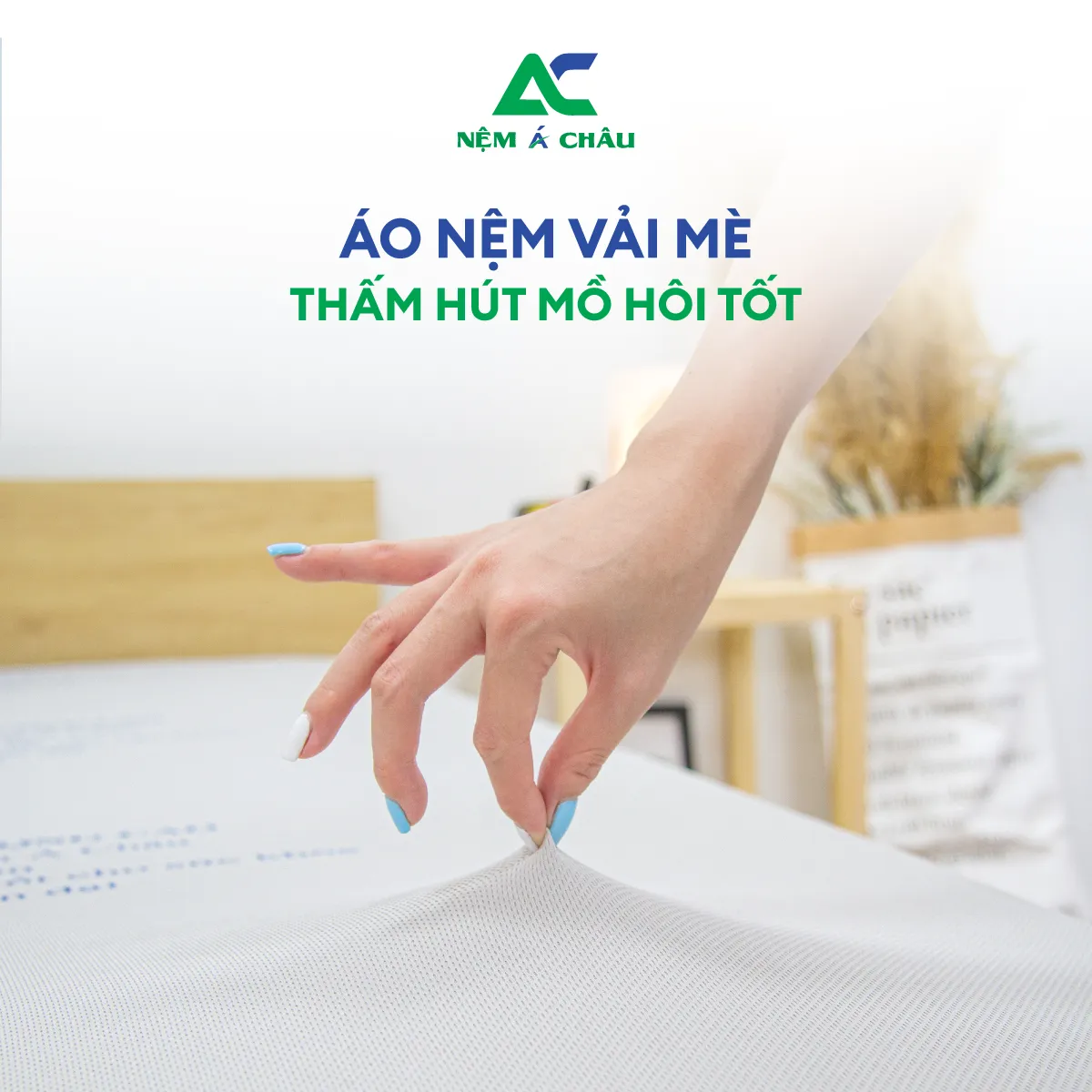 Chi tiết sản phẩm - Nệm Foam Hoạt Tính Pro Á Châu 2