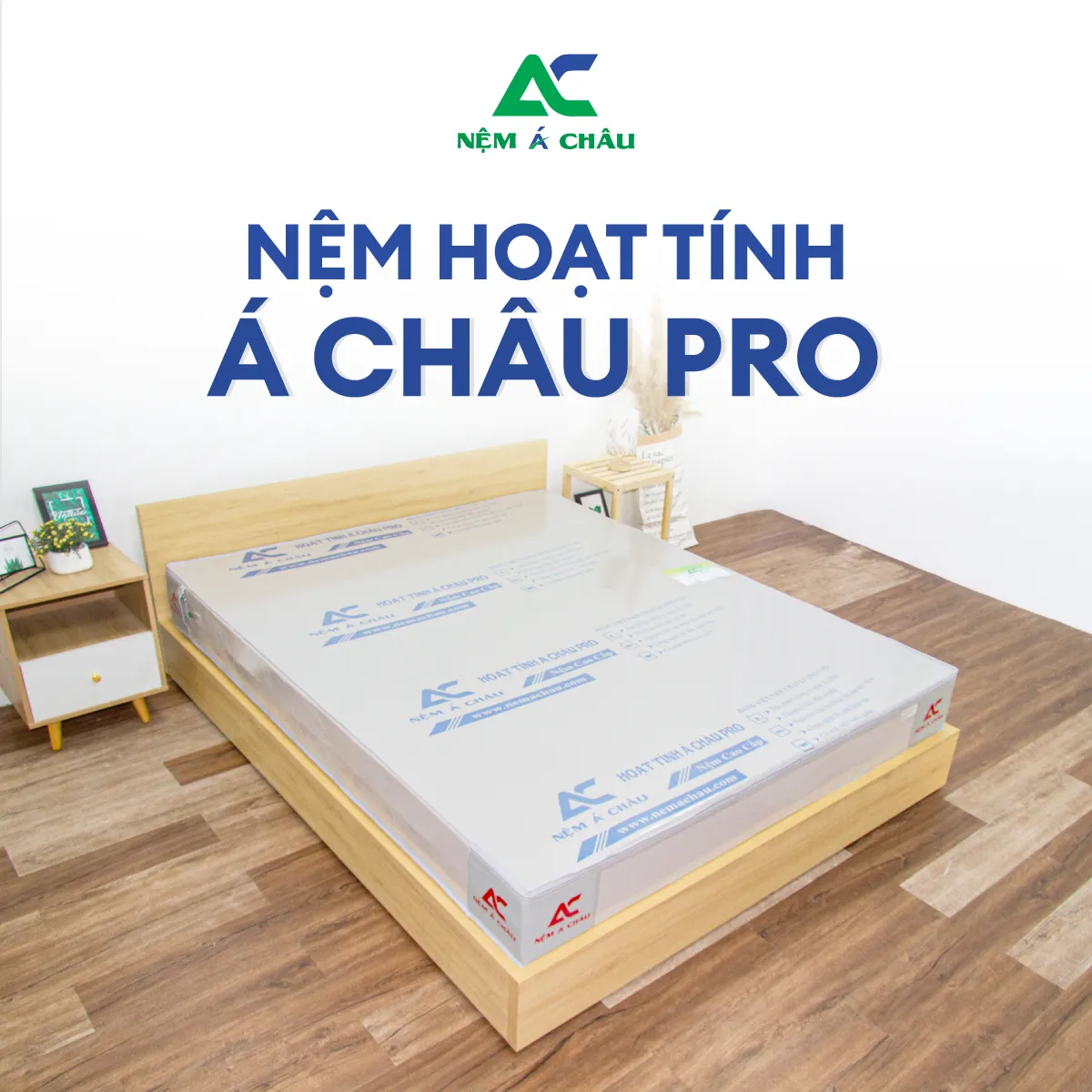 Chi tiết sản phẩm - Nệm Foam Hoạt Tính Pro Á Châu 7