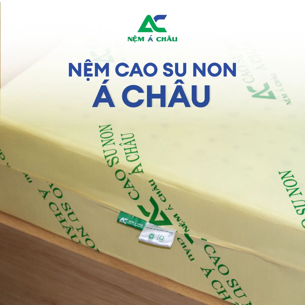 Chi tiết sản phẩm - Nệm Cao Su Non Á Châu 3