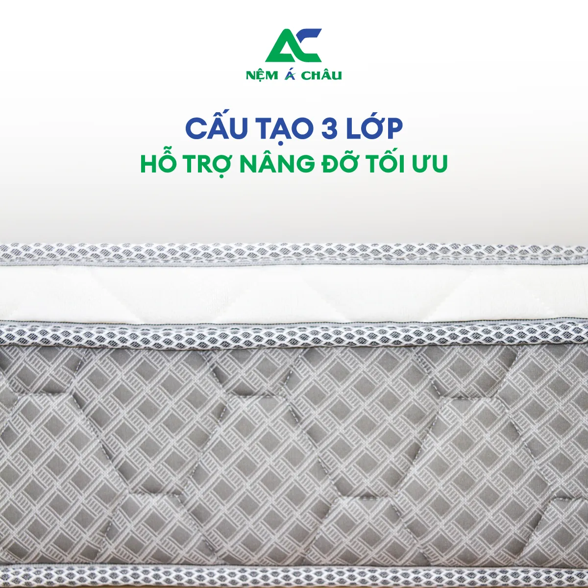 Chi tiết sản phẩm - Nệm Á Châu Five Star 1