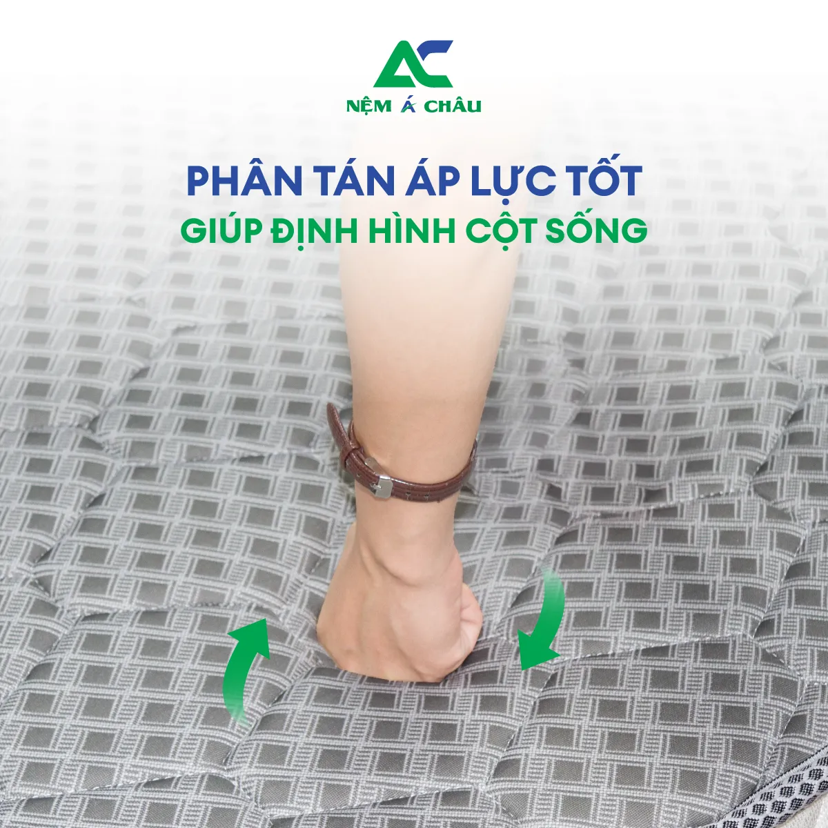 Chi tiết sản phẩm - Nệm Á Châu Five Star 2