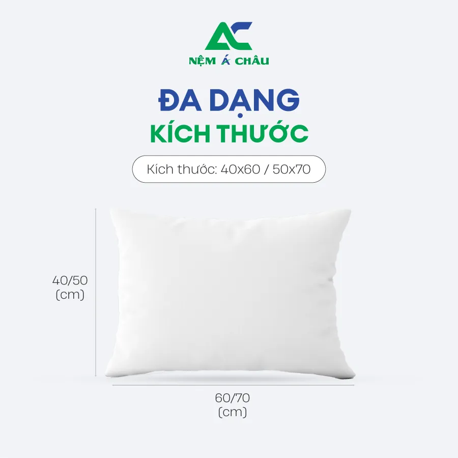 Chi tiết sản phẩm - Gối Bông Gòn Á Châu 5