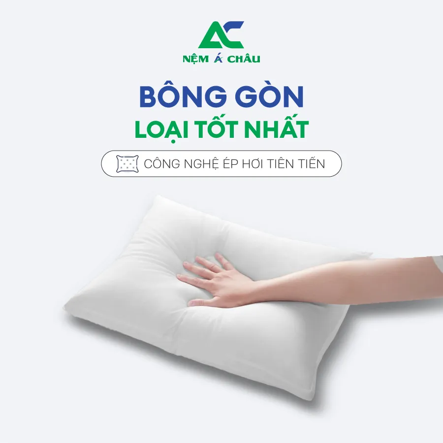 Chi tiết sản phẩm - Gối Bông Gòn Á Châu 6