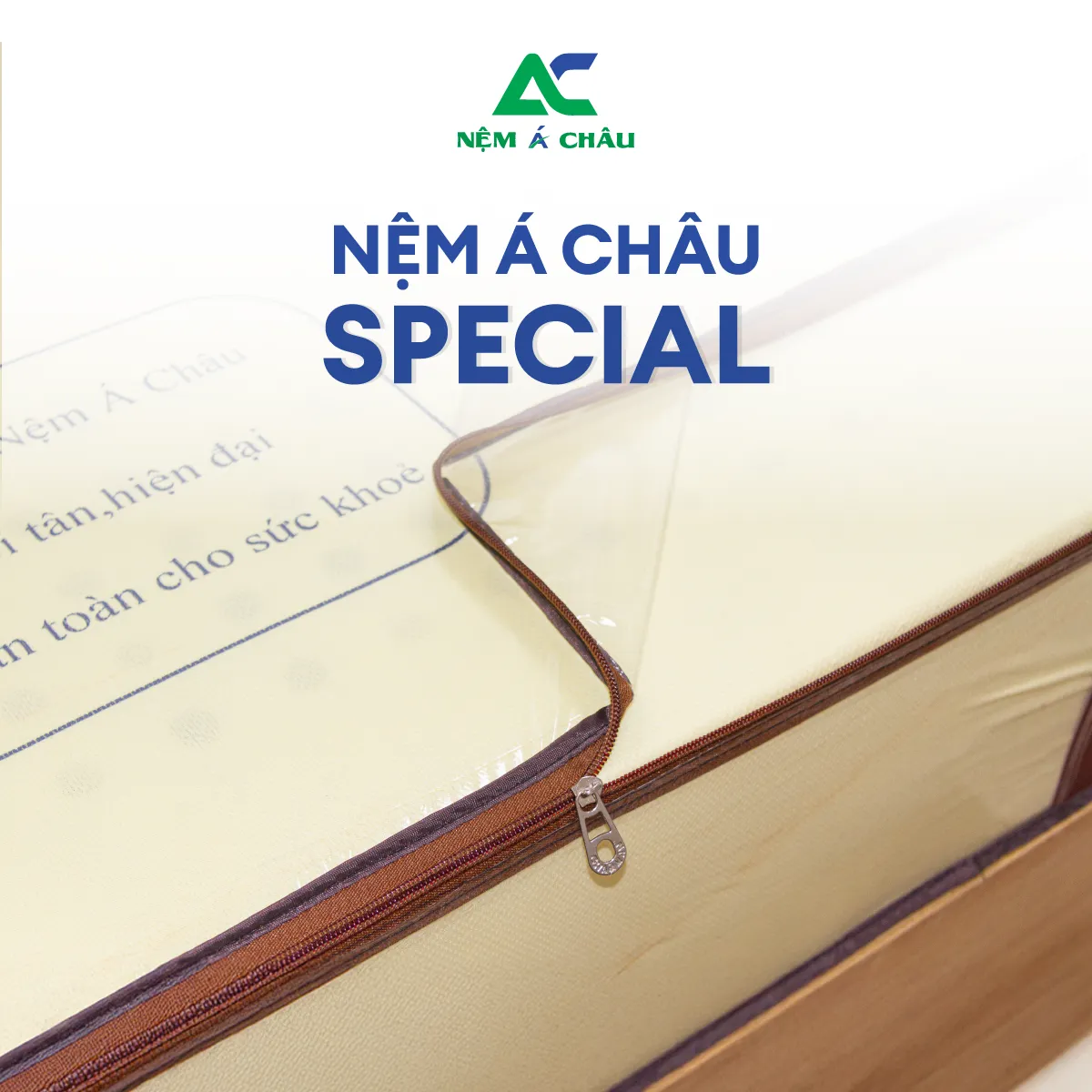 Chi tiết sản phẩm - Nệm Foam Á Châu Special 3