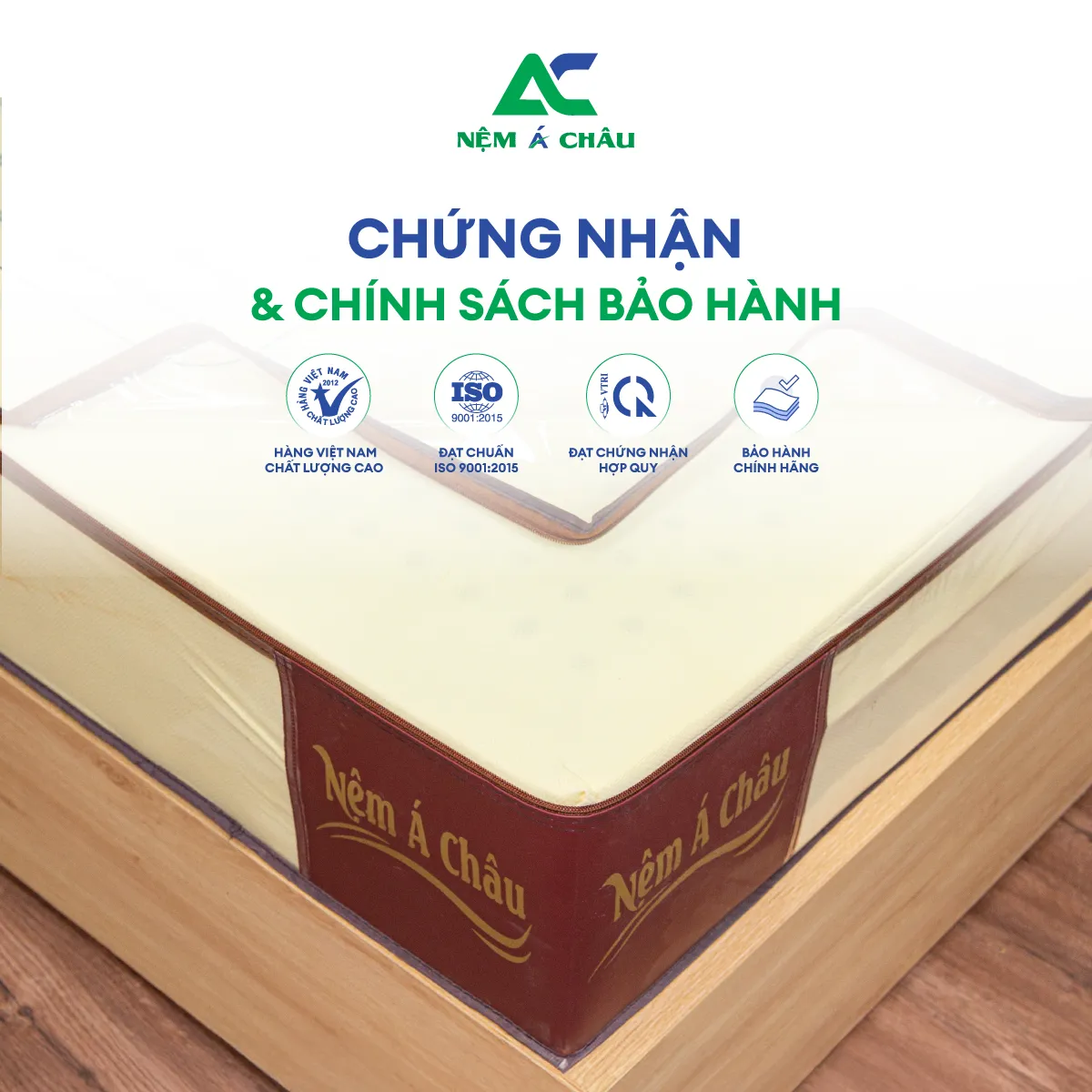 Chi tiết sản phẩm - Nệm Foam Á Châu Special 4