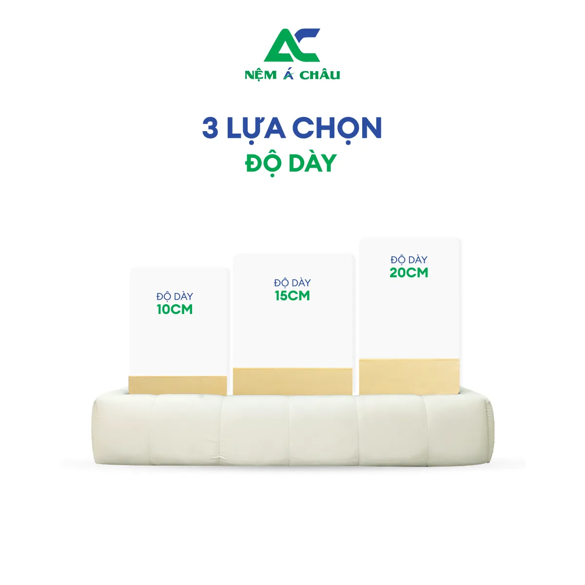 Chi tiết sản phẩm - Nệm Foam Á Châu Special 6